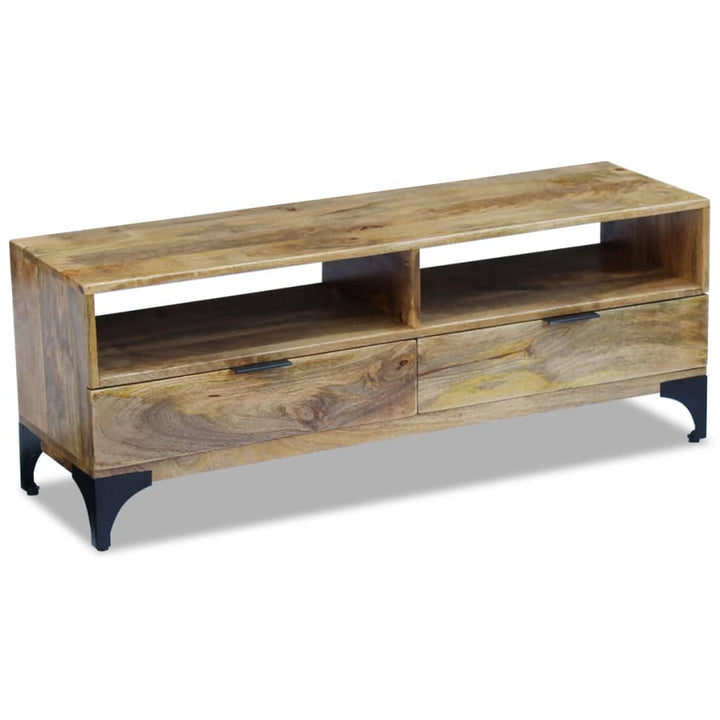 Tv-meubel 120x35x45 cm mangohout