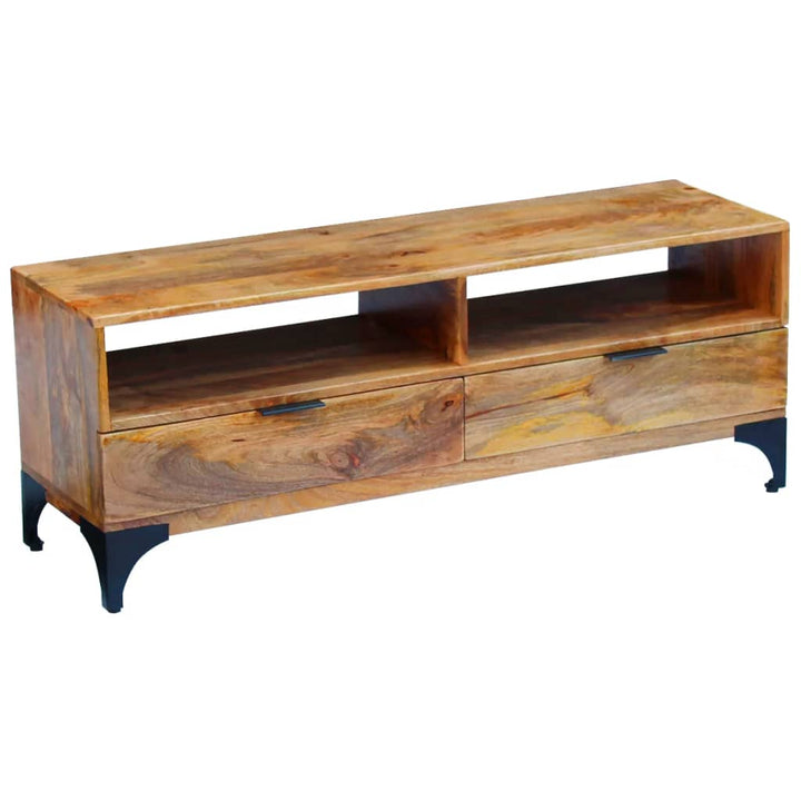 Tv-meubel 120x35x45 cm mangohout