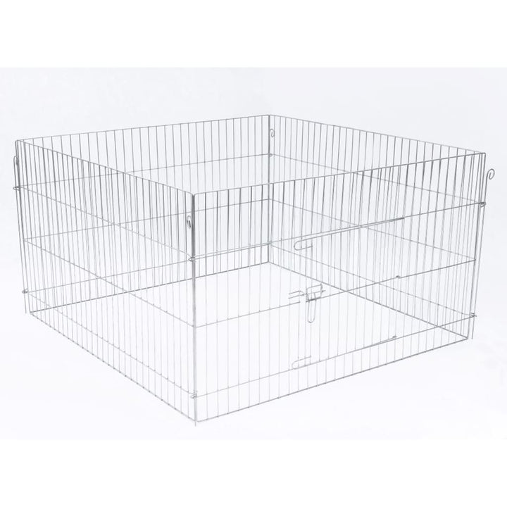 @Pet Huisdierenren voor buiten Compleet 116x116x65 cm metaal