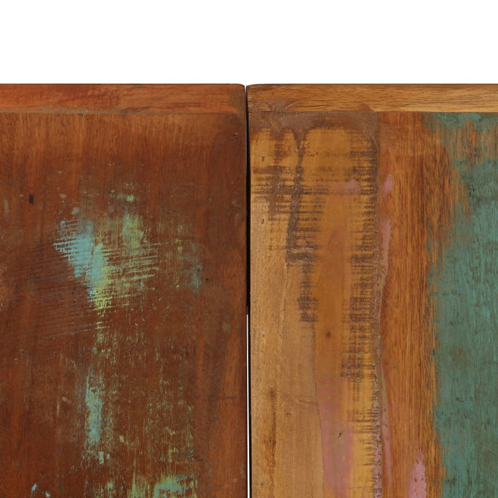 Eettafel 140x70x75 cm massief gerecycled hout