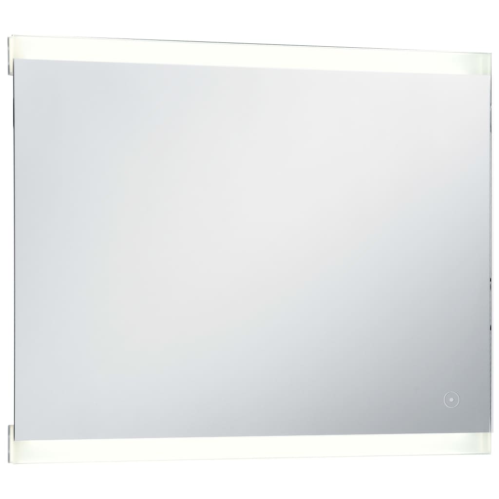 Badkamerspiegel LED met aanraaksensor 80x60 cm