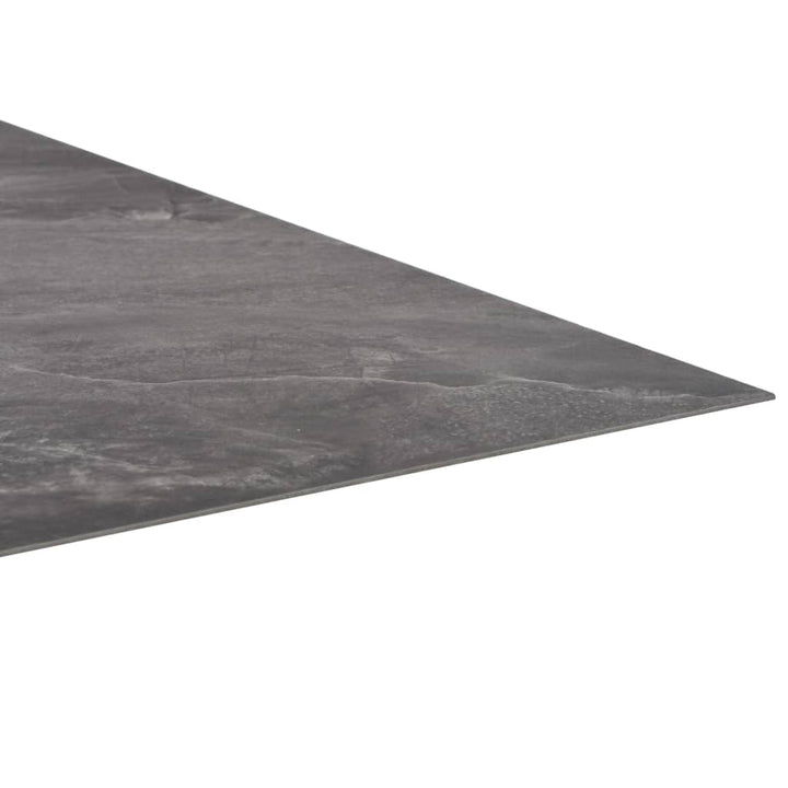 Vloerplanken zelfklevend 5,11 m² PVC zwart met patroon