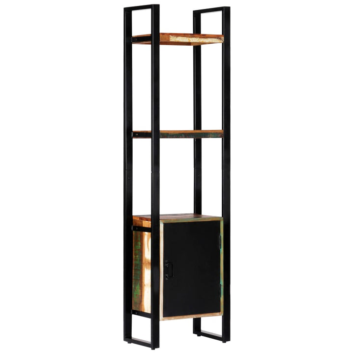 Boekenkast 45x30x171 cm massief gerecycled hout