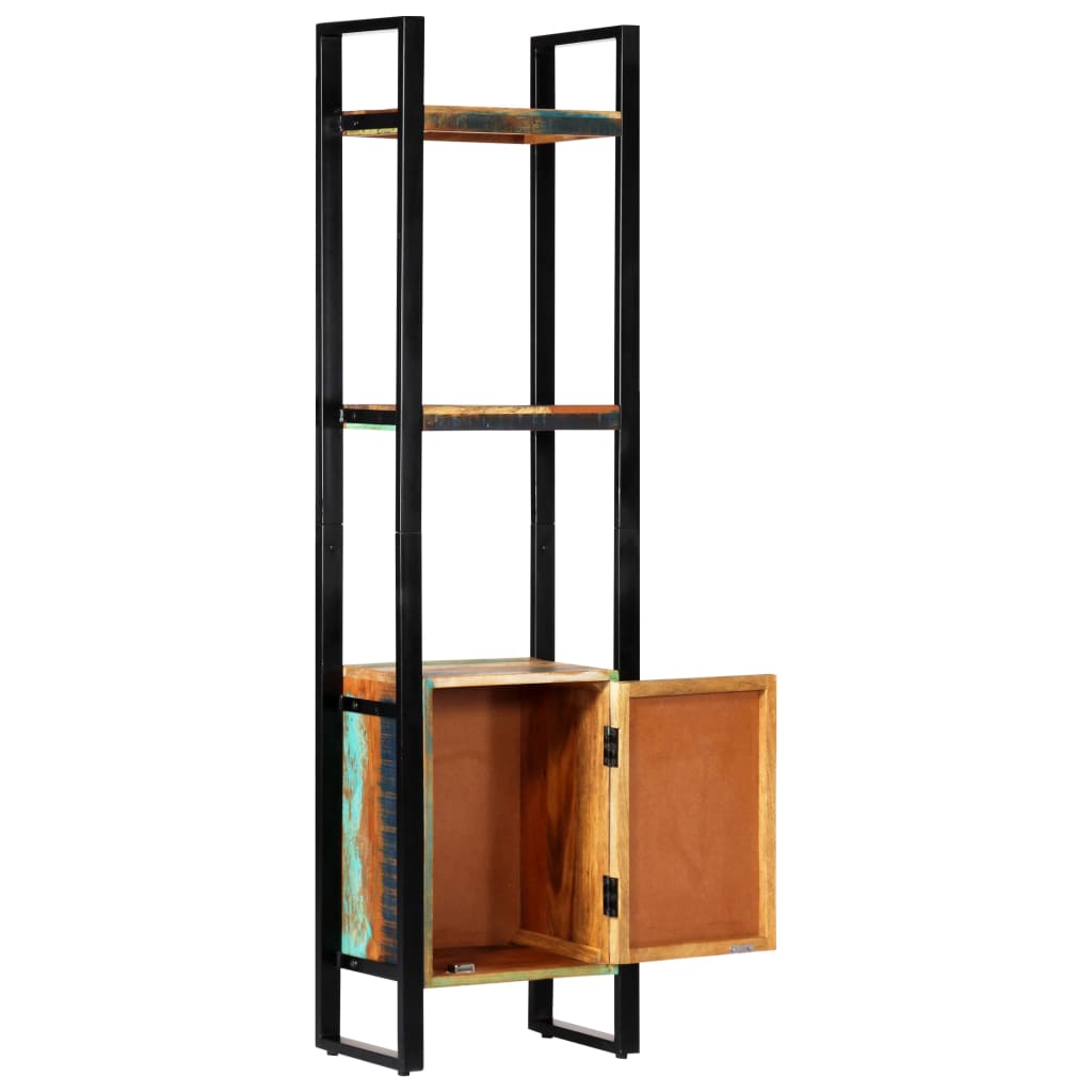 Boekenkast 45x30x171 cm massief gerecycled hout