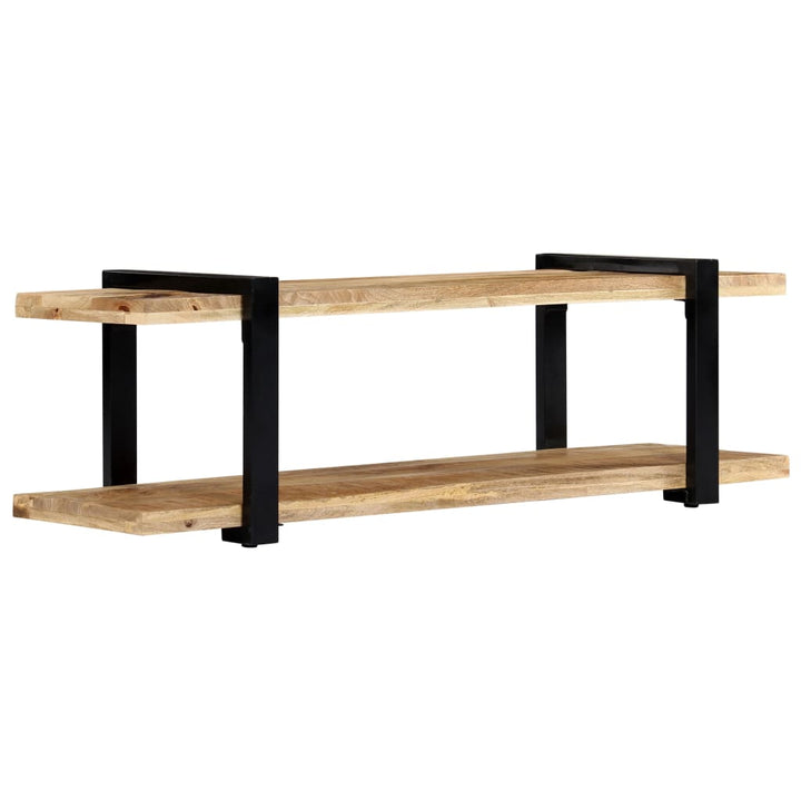 Tv-meubel 130x40x40 cm massief mangohout