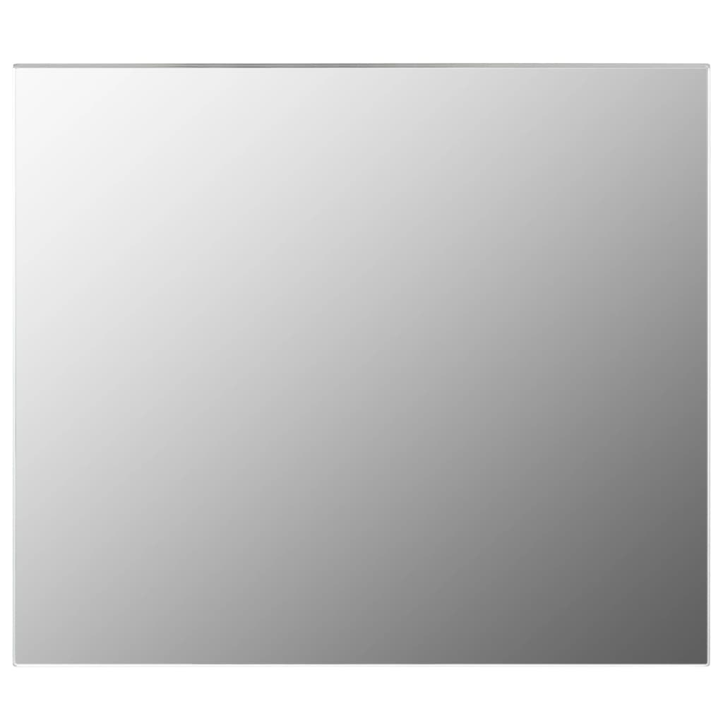 Spiegel frameloos 70x50 cm glas