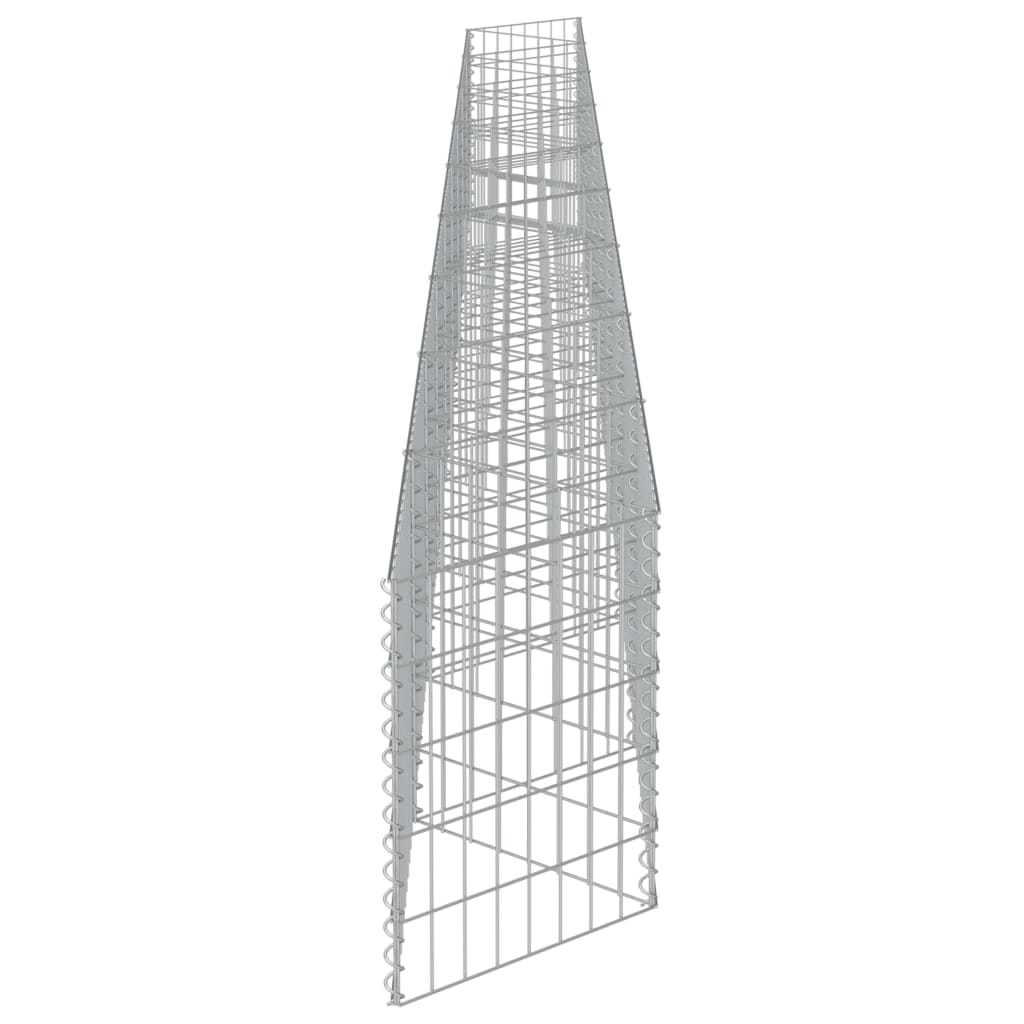 Schanskorfmuur 630x30x50 cm gegalvaniseerd staal