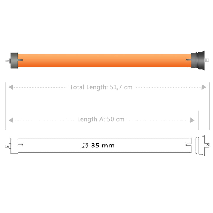 Buismotor 10 Nm