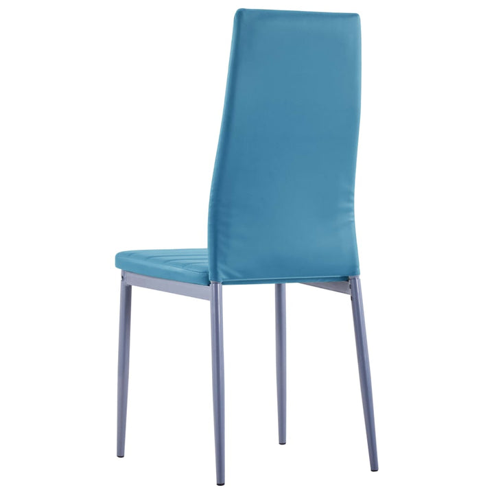 5-delige Eethoek blauw