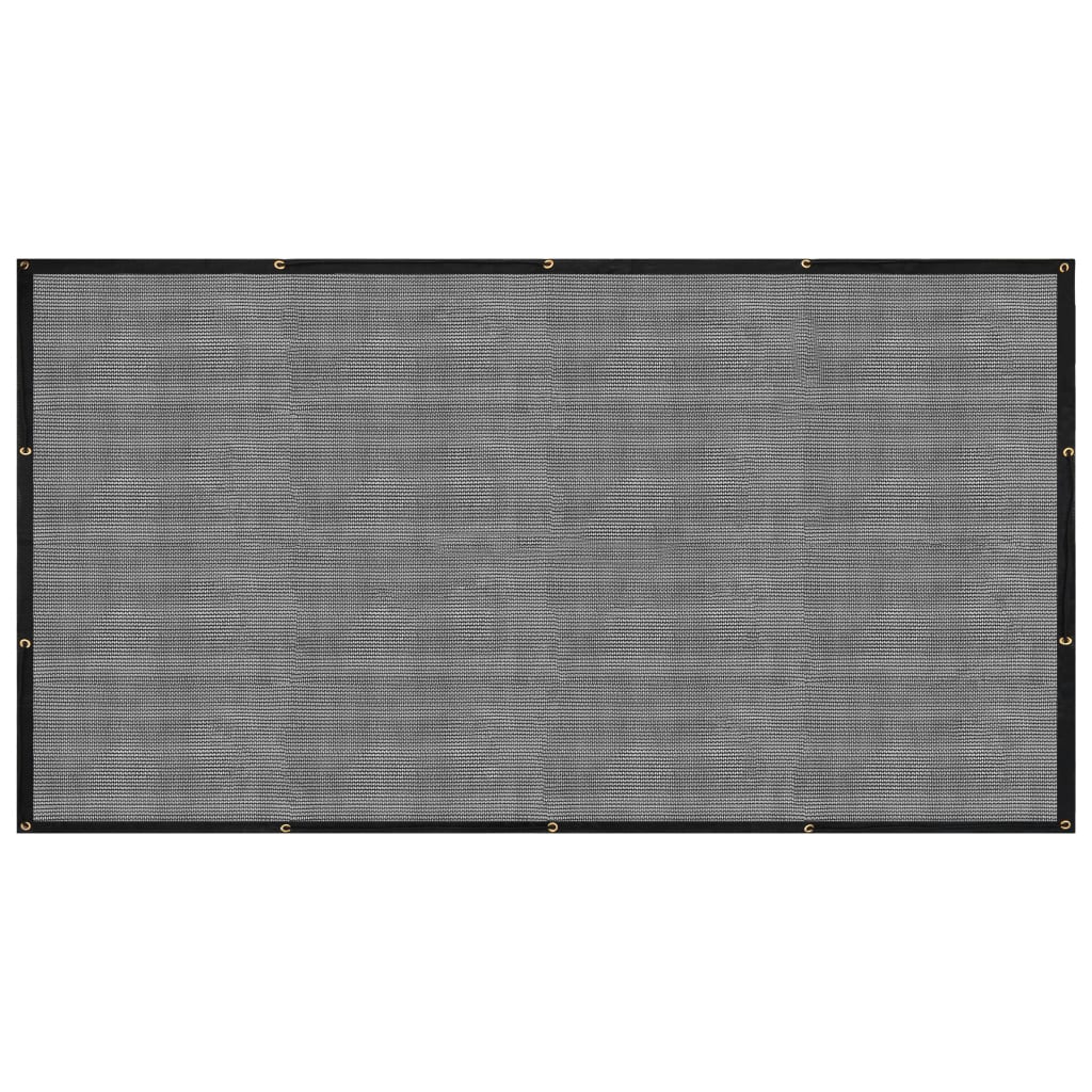Aanhangwagennet 2x3 m HDPE zwart