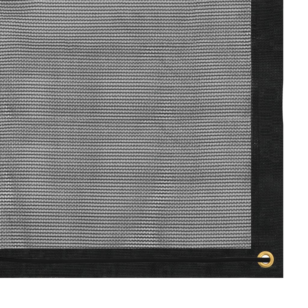 Aanhangwagennet 2x3 m HDPE zwart