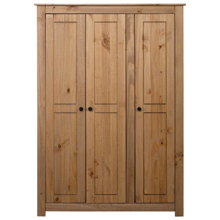 Kledingkast 3 deuren Panama Range 118x50x171,5 cm grenenhout