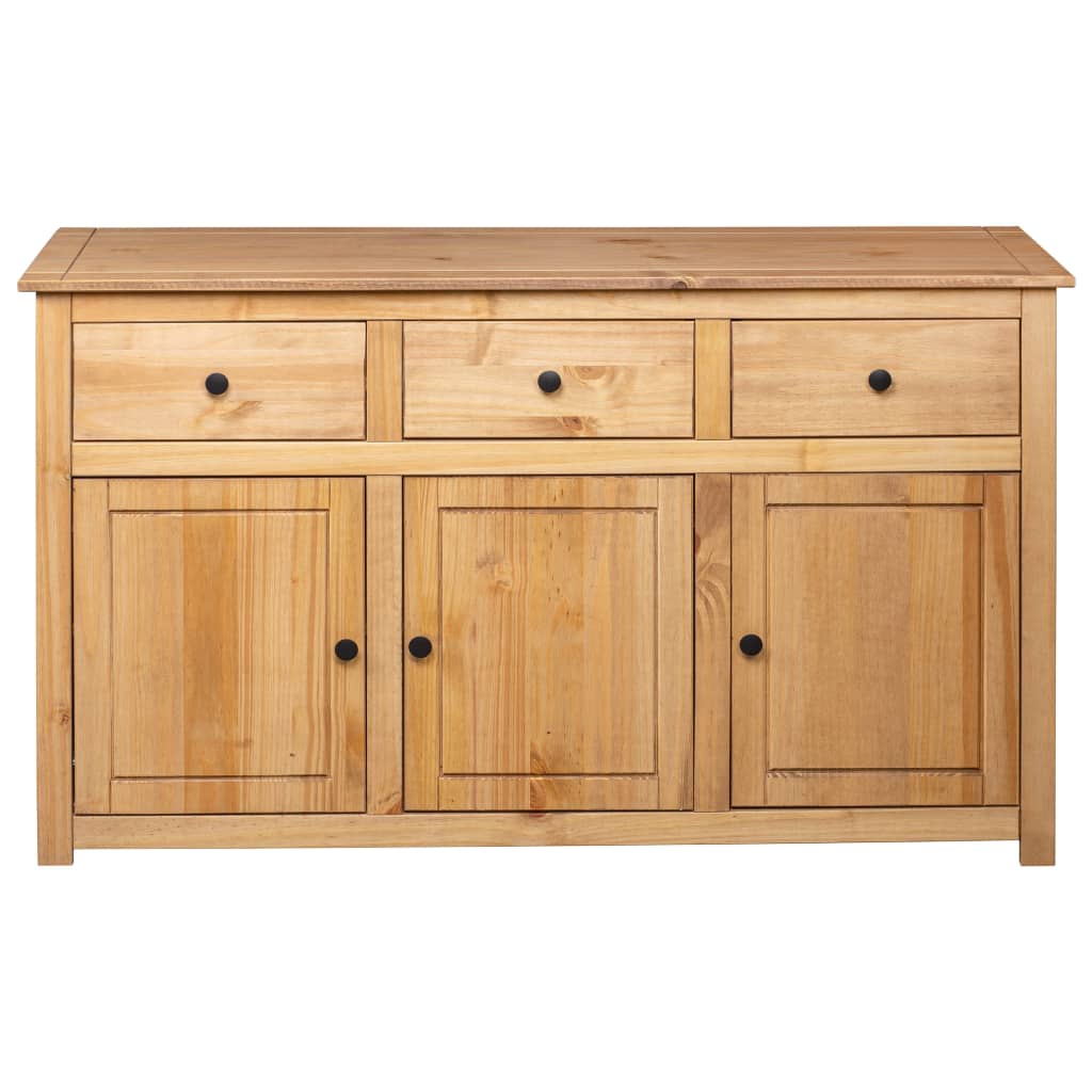 Dressoir Panama Range 135x40x80 cm massief grenenhout