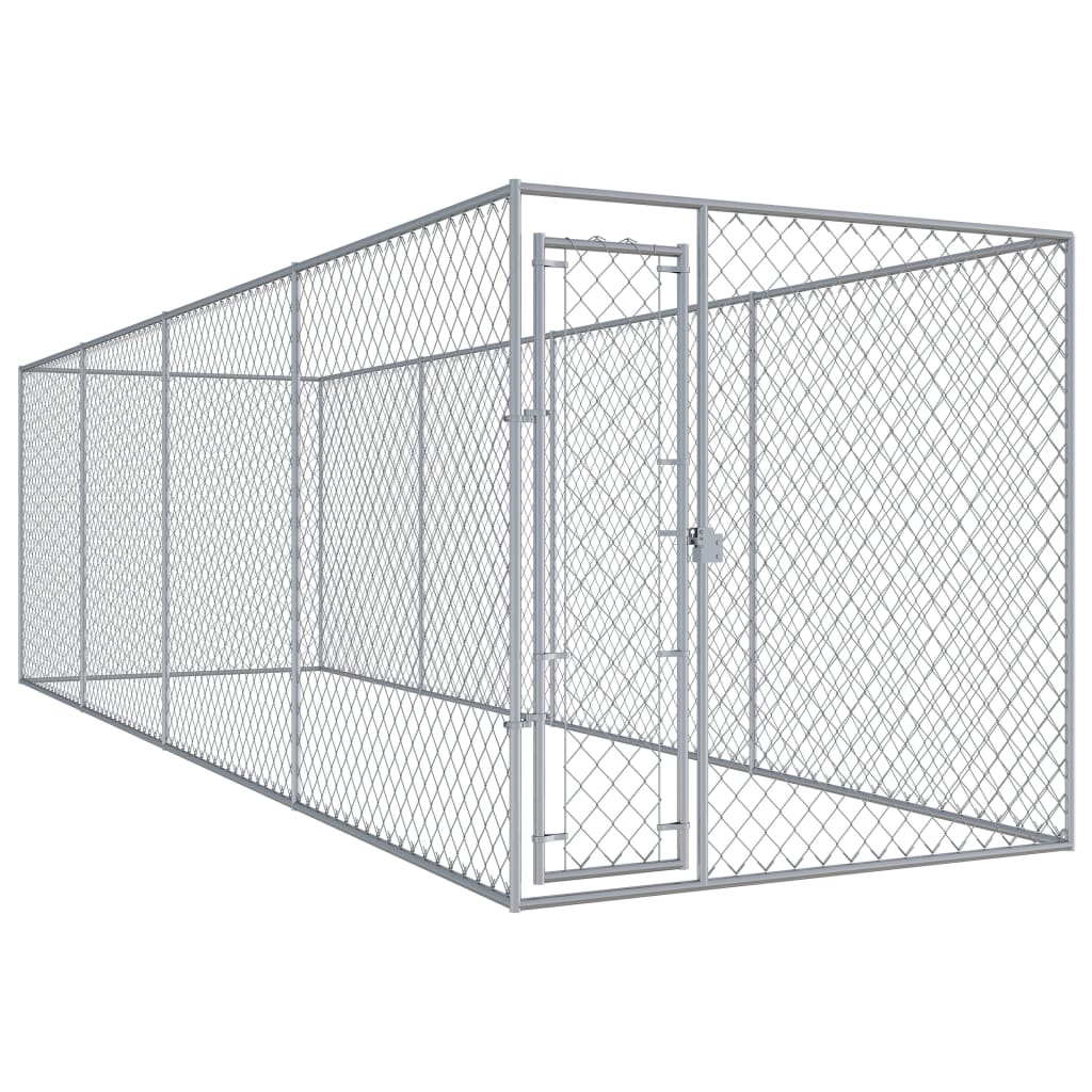 Hondenkennel voor buiten 760x192x185m