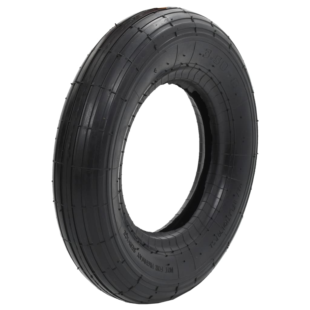 Kruiwagenband 3.50-8 4PR rubber
