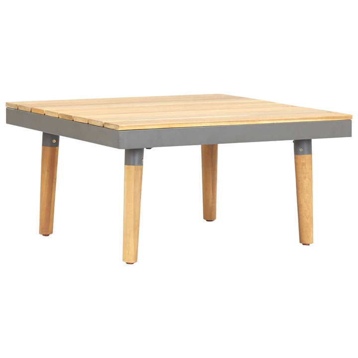 Tuintafel 60x60x31,5 cm massief acaciahout