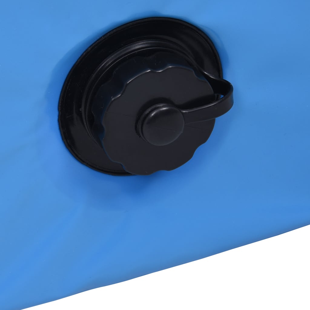 Hondenzwembad inklapbaar 80x20 cm PVC blauw