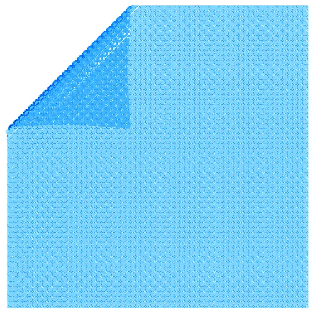 Zwembadhoes 417 cm PE blauw