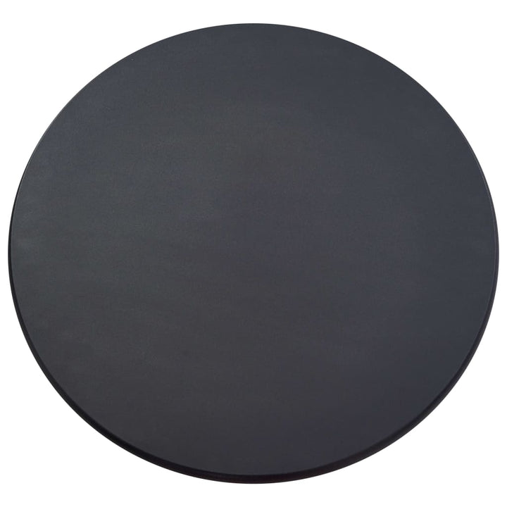 Bartafel 60x107,5 cm MDF zwart