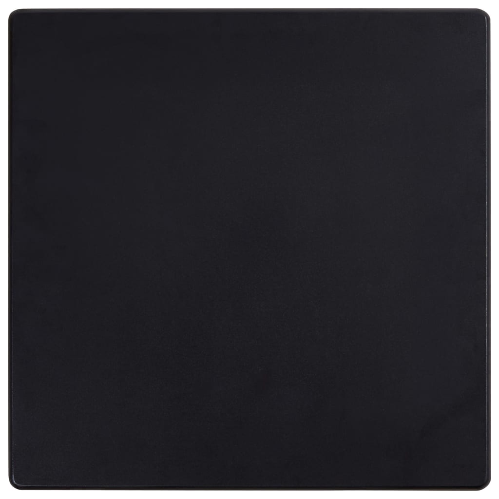 Bartafel 60x60x111 cm MDF zwart