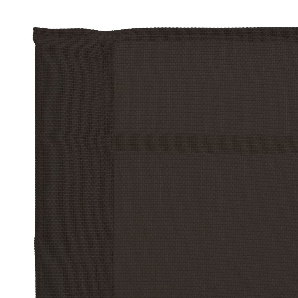 Tuinschommelstoel 95x54x85 cm textileen zwart