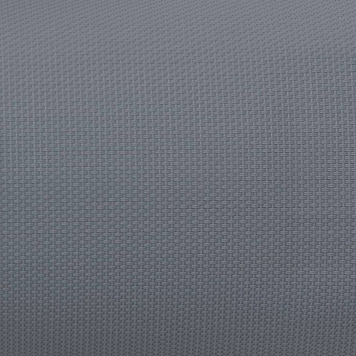 Hoofdsteun voor ligstoel 40x7,5x15 cm textileen grijs