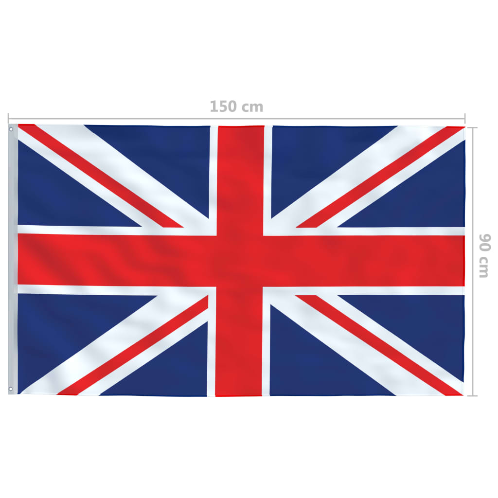 Vlag Verenigd Koninkrijk 90x150 cm