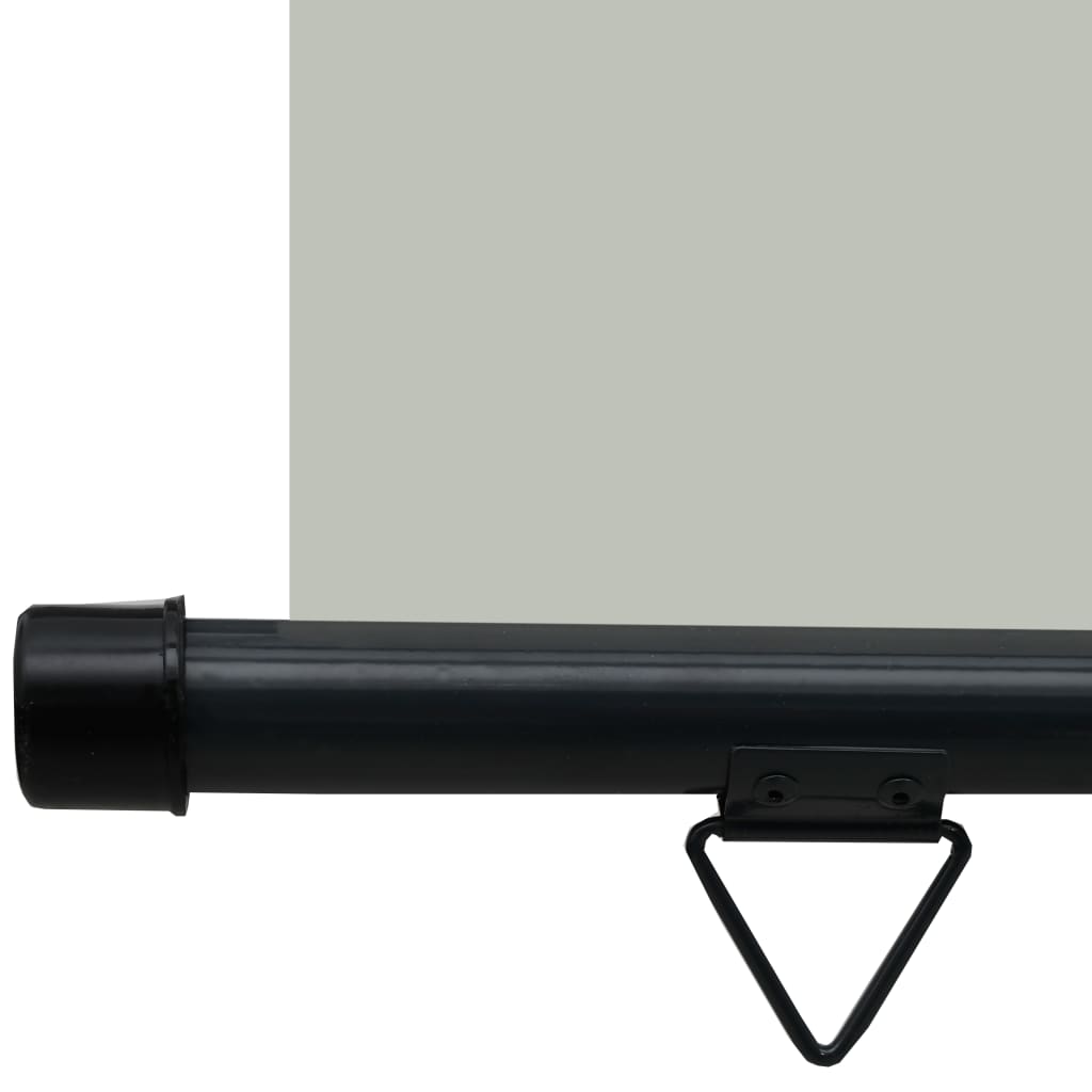 Balkonscherm 65x250 cm grijs
