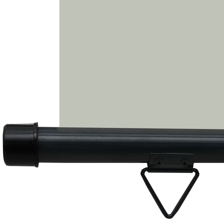 Balkonscherm 85x250 cm grijs