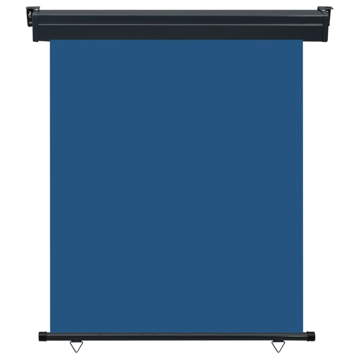 Balkonscherm 140x250 cm blauw