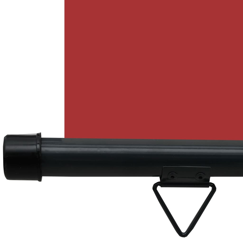 Balkonscherm 160x250 cm rood