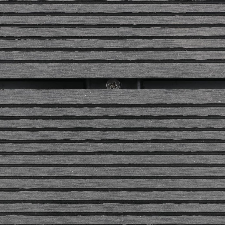 Buitendouchebak 110x62 cm HKC roestvrij staal grijs
