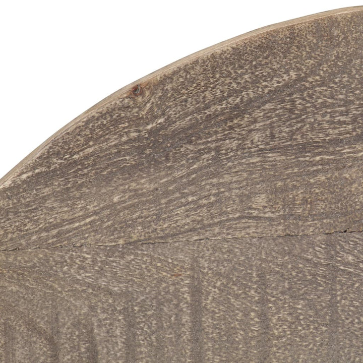 Salontafelset komvormig ø˜ 60 cm massief mangohout