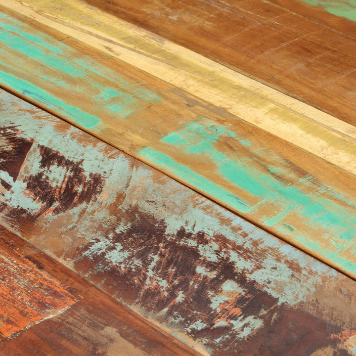 Eettafel 180x90x76 cm massief gerecycled hout