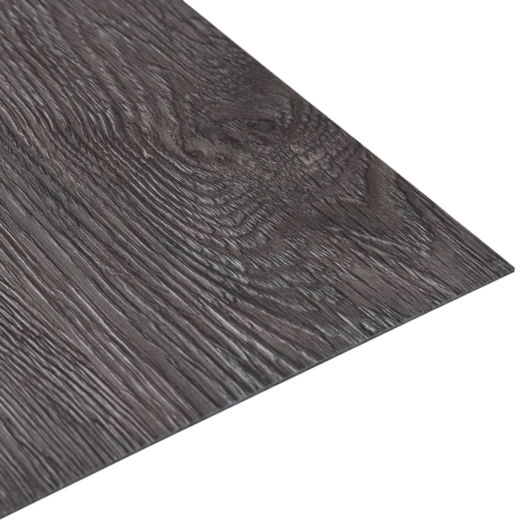 Vloerplanken zelfklevend 5,11 m² PVC bruin