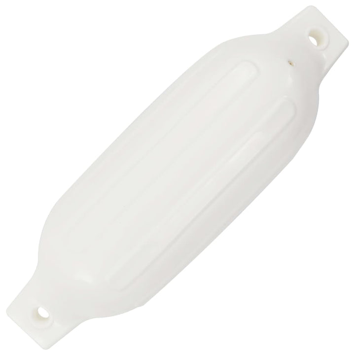 Bootstootkussens 4 st 41x11,5 cm PVC wit