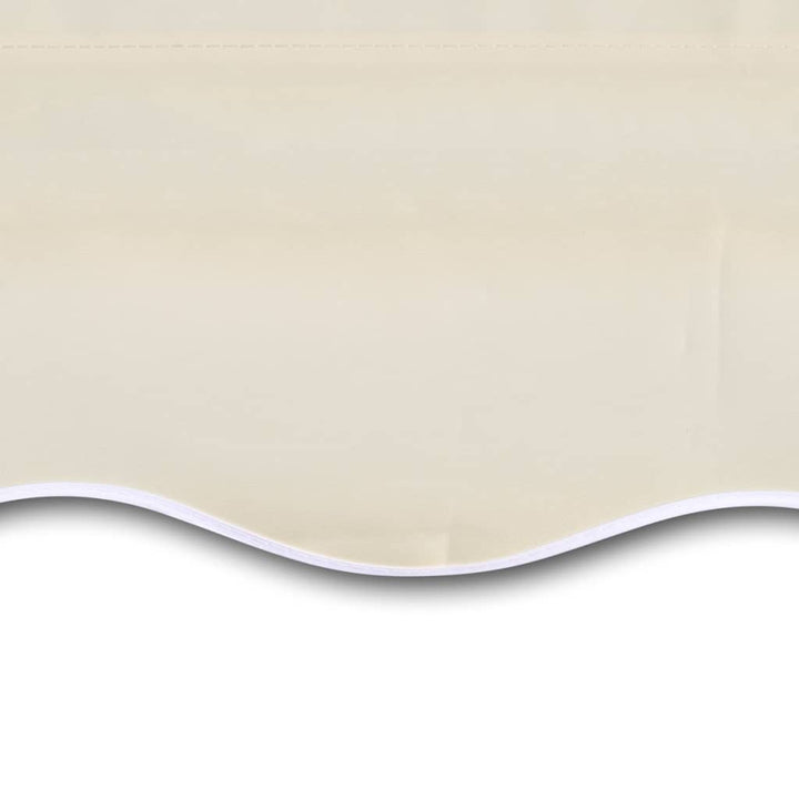 Luifel automatisch uittrekbaar 400x300 cm crème