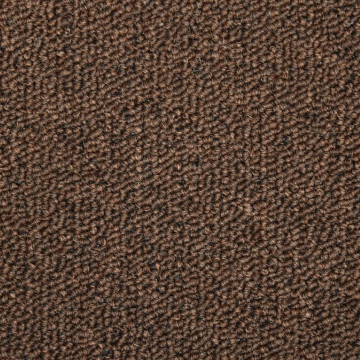 Trapmatten 15 st 65x25 cm bruin