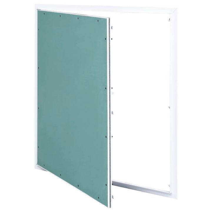 Toegangspaneel met aluminium frame en gipsplaat 600x600 mm