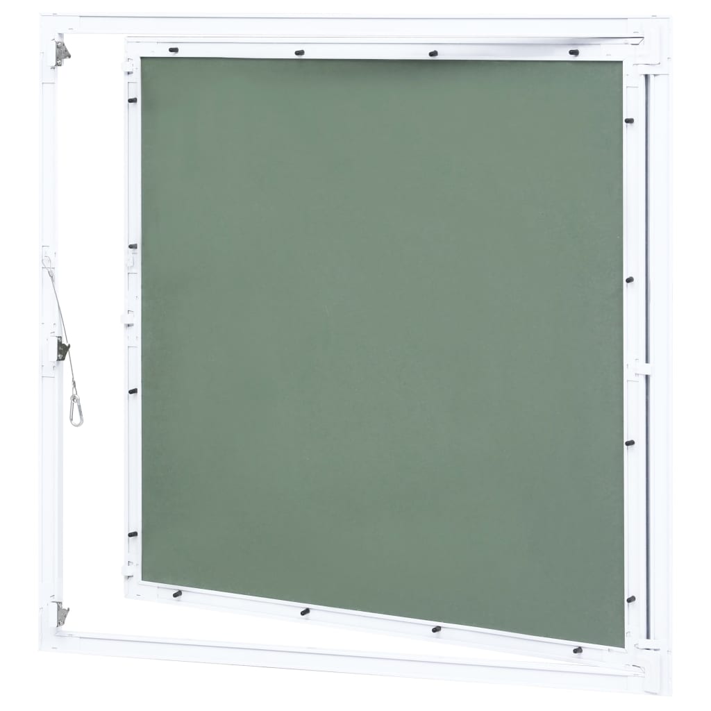 Toegangspaneel met aluminium frame en gipsplaat 600x600 mm