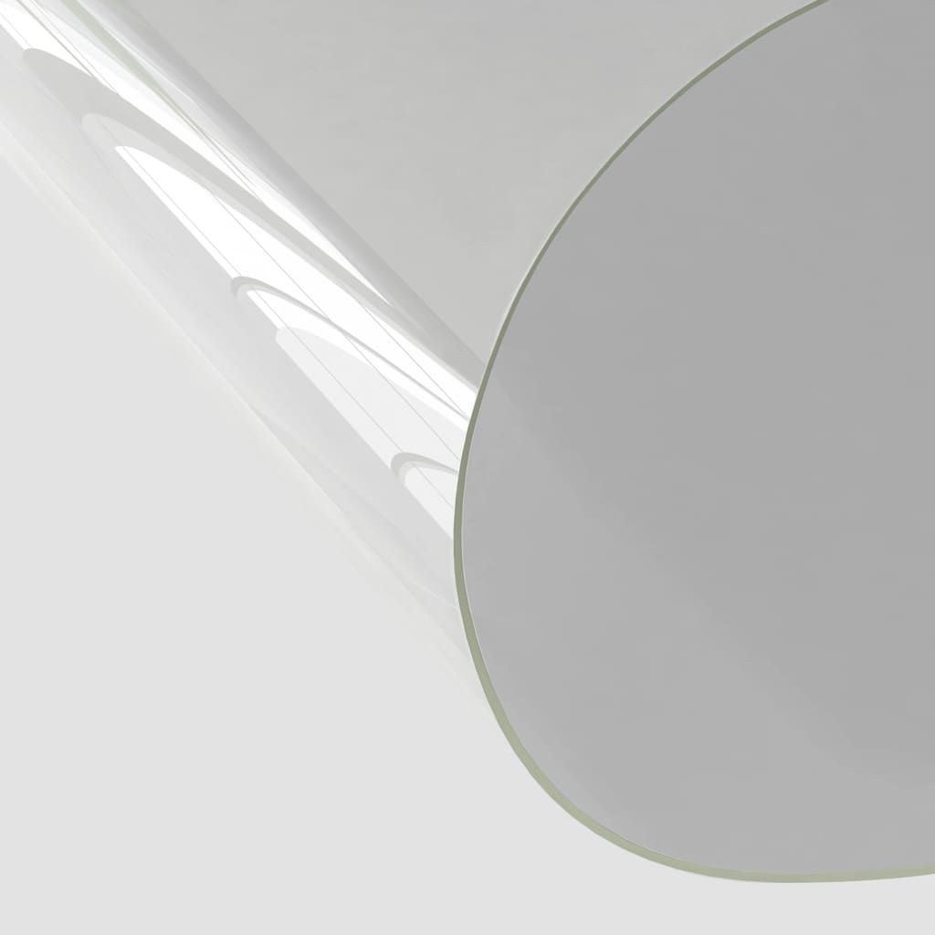 Tafelbeschermer 100x60 cm 2 mm PVC transparant