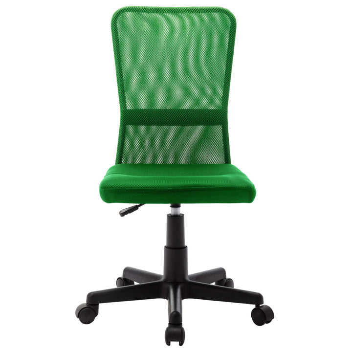 Kantoorstoel 44x52x100 cm mesh stof groen