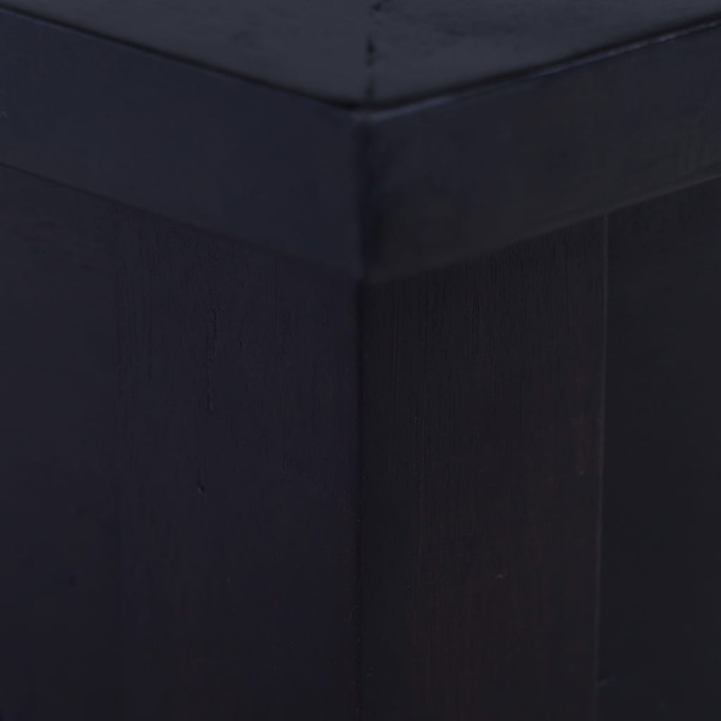 Salontafel 100x50x30 cm massief mahoniehout lichtkoffiekleurig
