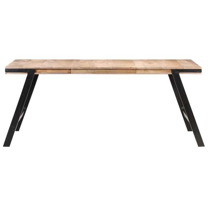 Eettafel 180x90x76 cm massief mangohout