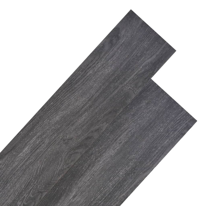 Vloerplanken 4,46 m² 3 mm PVC zwart