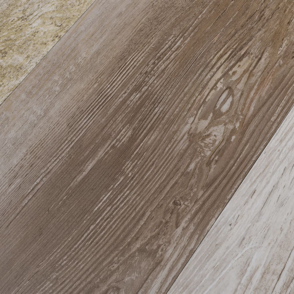 Vloerplanken zelfklevend 5,02 m² 2 mm PVC woodwash