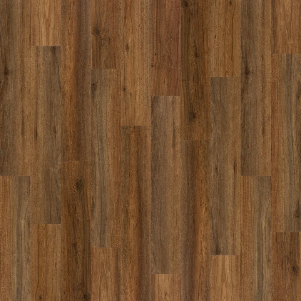 WallArt Planken hout-look natuurlijk eikenhout zadelbruin