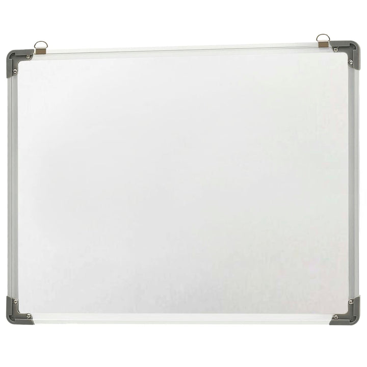 Whiteboard magnetisch 70x50 cm staal wit