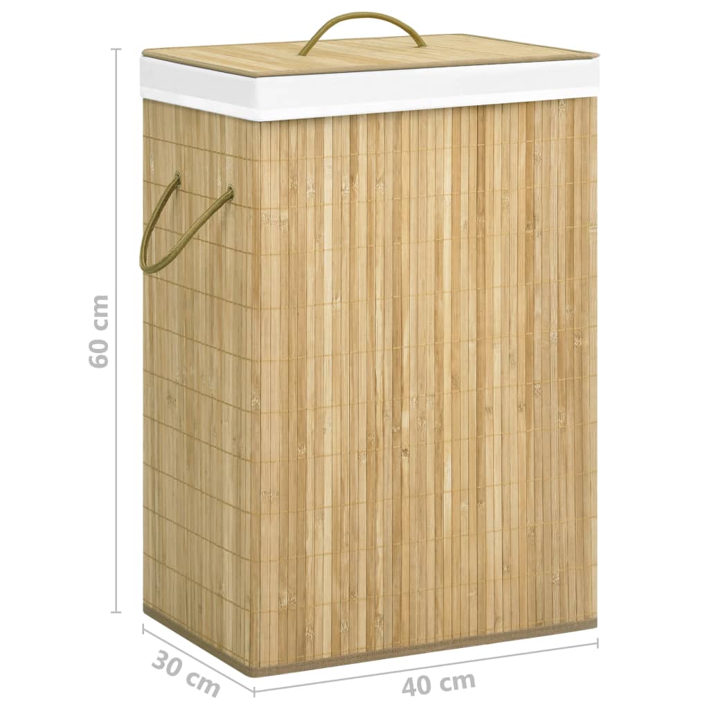 Wasmand 72 L bamboe