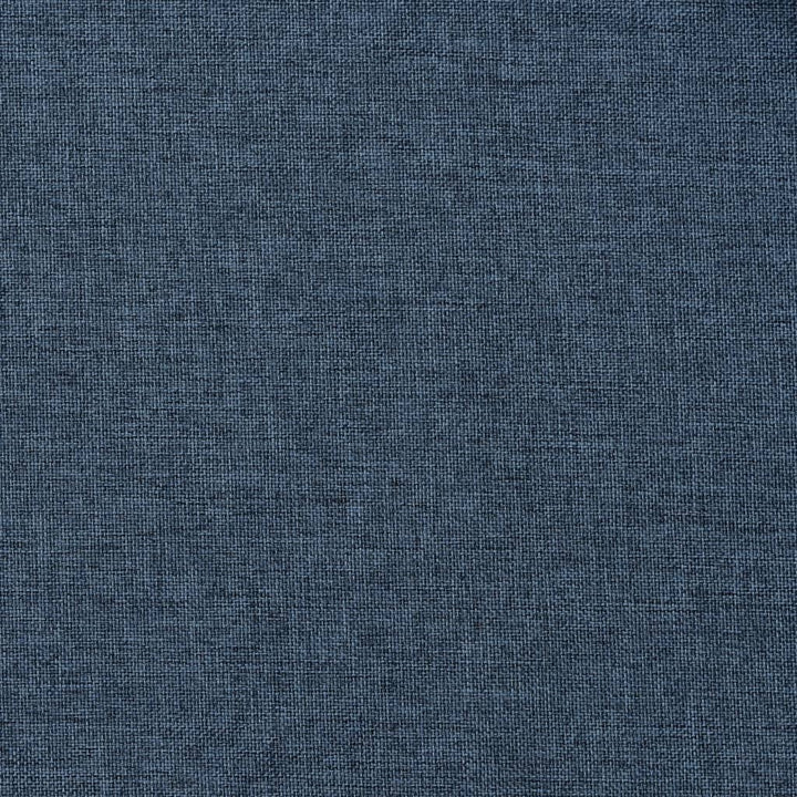 Gordijnen linnen-look verduisterend ogen 2 st 140x175 cm blauw